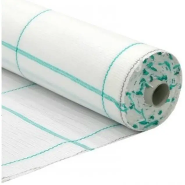 UNKRAUTFOLIE AUS PP weiss 100gr/m2, 100 m2 Rolle