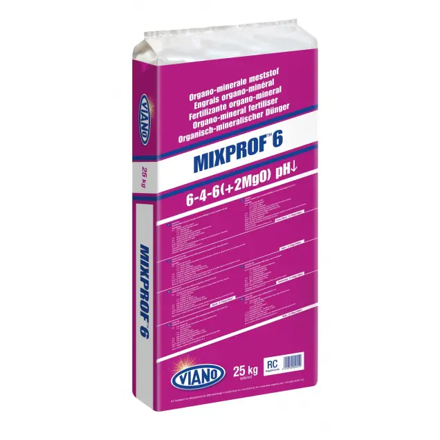 Viano Mixprof 6 (6-4-6 +2MgO pH Low) 25kg