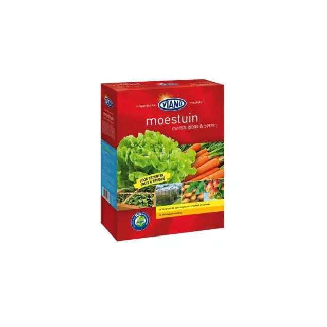 Viano Gemüse- und Obst-Dünger(6-5-10 +4MgO) 1,75kg