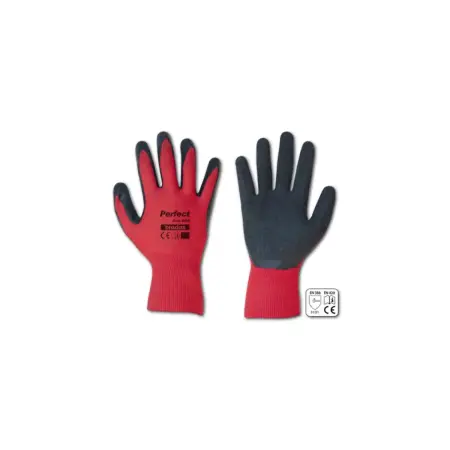 Perfect Grip Red latex Handschuch (L)