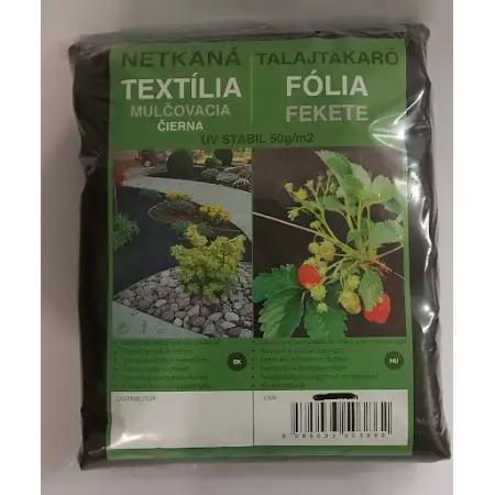 Unkrautvlies 50gr/m2, 1,6m x 5m