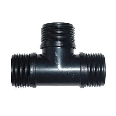 T Stück AG - AG - AG 1/2"