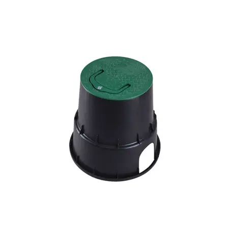 Large Magnetventilschacht 32x25cm rundig