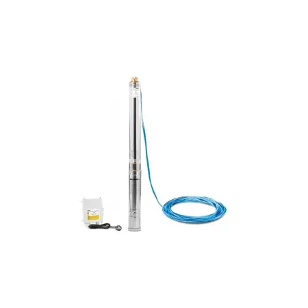 Leo 3" 3XRm3 Rohrpumpe mit 25m Kabel