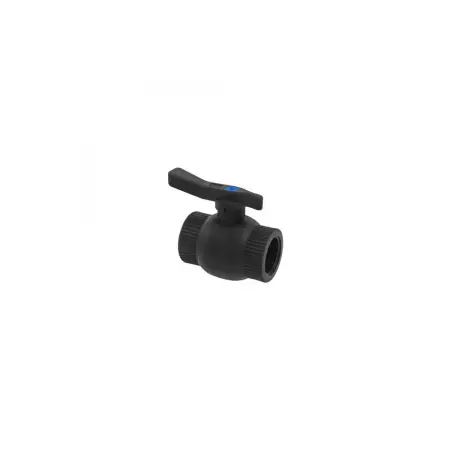 Kunststoffhahn mit Metalinnenteil 1/2"