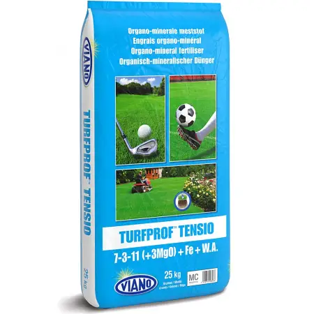Viano Turfprof Tensio (7-3-11+3MgO+WA) 25kg