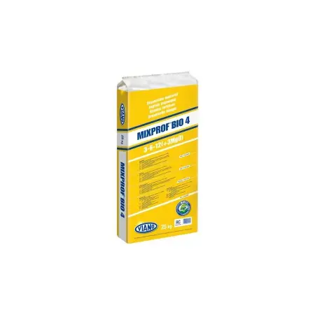 Viano Mixprof Bio 4 (3-6-12+3MgO) 25kg