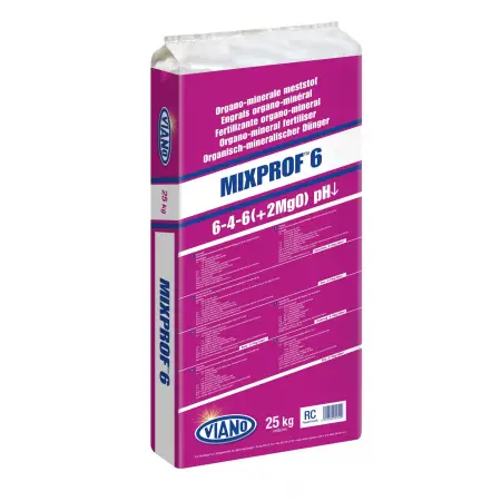 Viano Mixprof 6 (6-4-6 +2MgO pH Low) 25kg