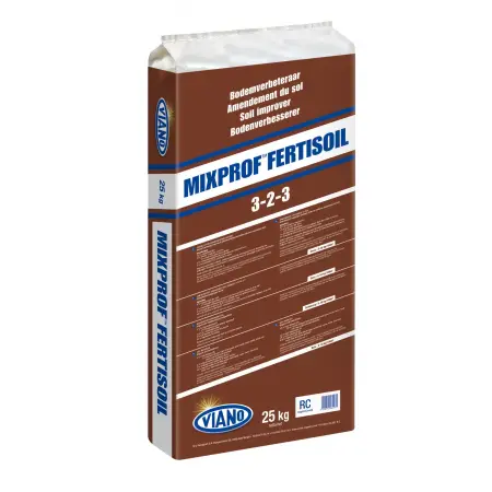 Viano Mixprof Fertisoil (3-2-3) 25kg