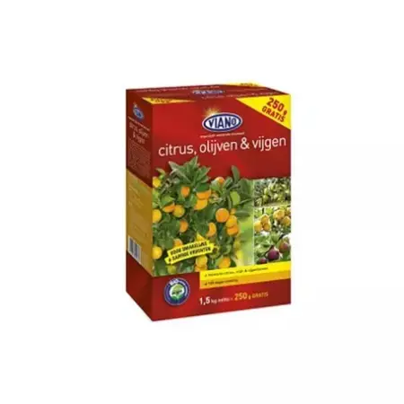 Viano Mediterraner Pflanzendünger (6-5-10 +4MgO)