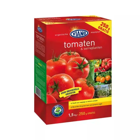 Viano Bio Tomatendünger   (6-5-10 +4MgO) 1,75kg
